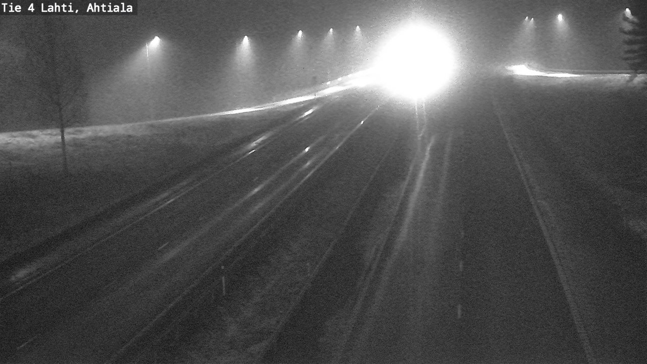 Kelikamerat Kuva Tie 4 Lahti, Ahtiala, Lahti, Päijät-Häme