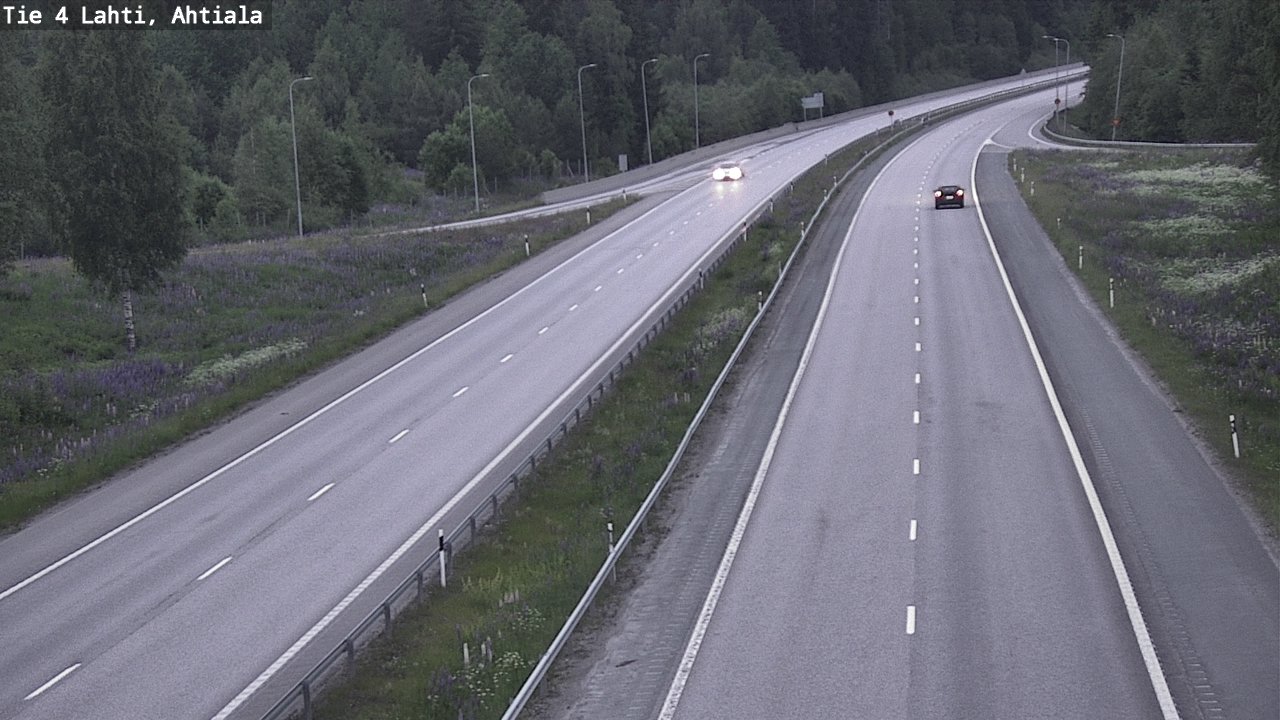 Kelikamerat Kuva Tie 4 Lahti, Ahtiala, Lahti, Päijät-Häme