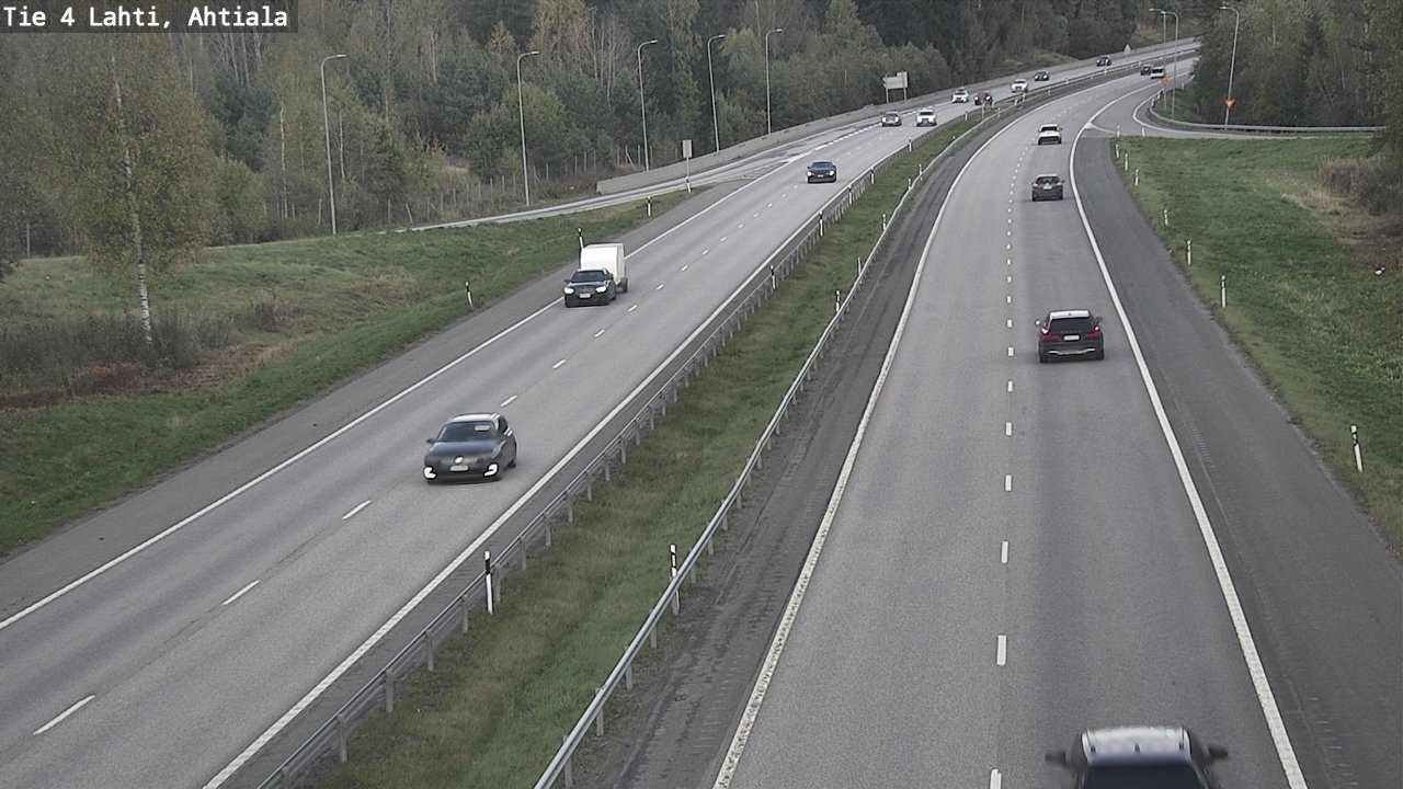 Kelikamerat Kuva Tie 4 Lahti, Ahtiala, Lahti, Päijät-Häme