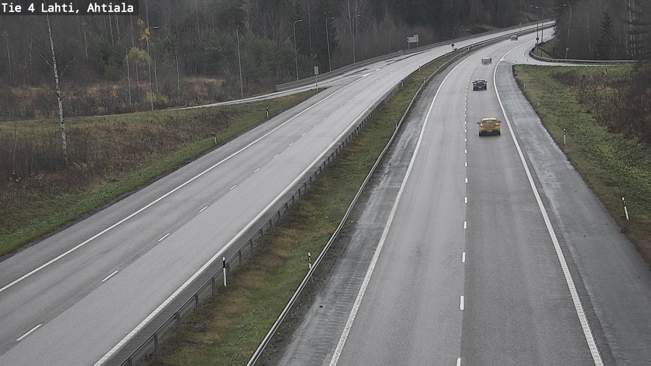 Kelikamerat Kuva Tie 4 Lahti, Ahtiala, Lahti, Päijät-Häme