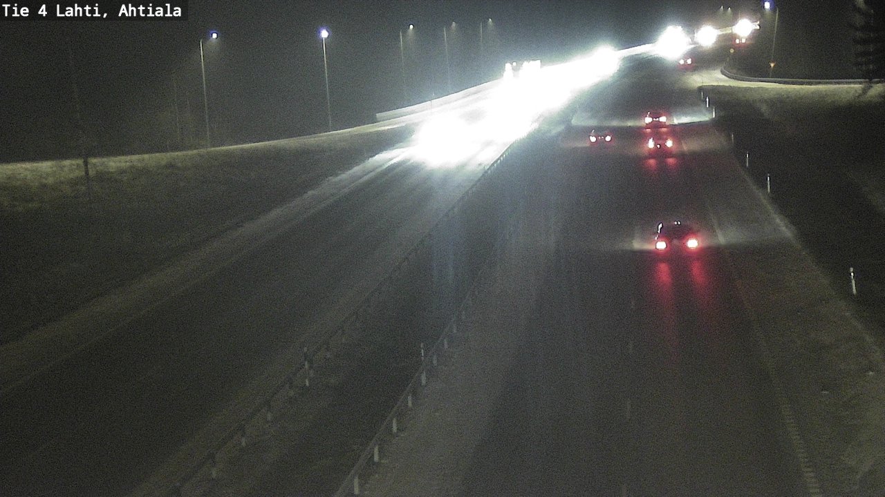 Kelikamerat Kuva Tie 4 Lahti, Ahtiala, Lahti, Päijät-Häme