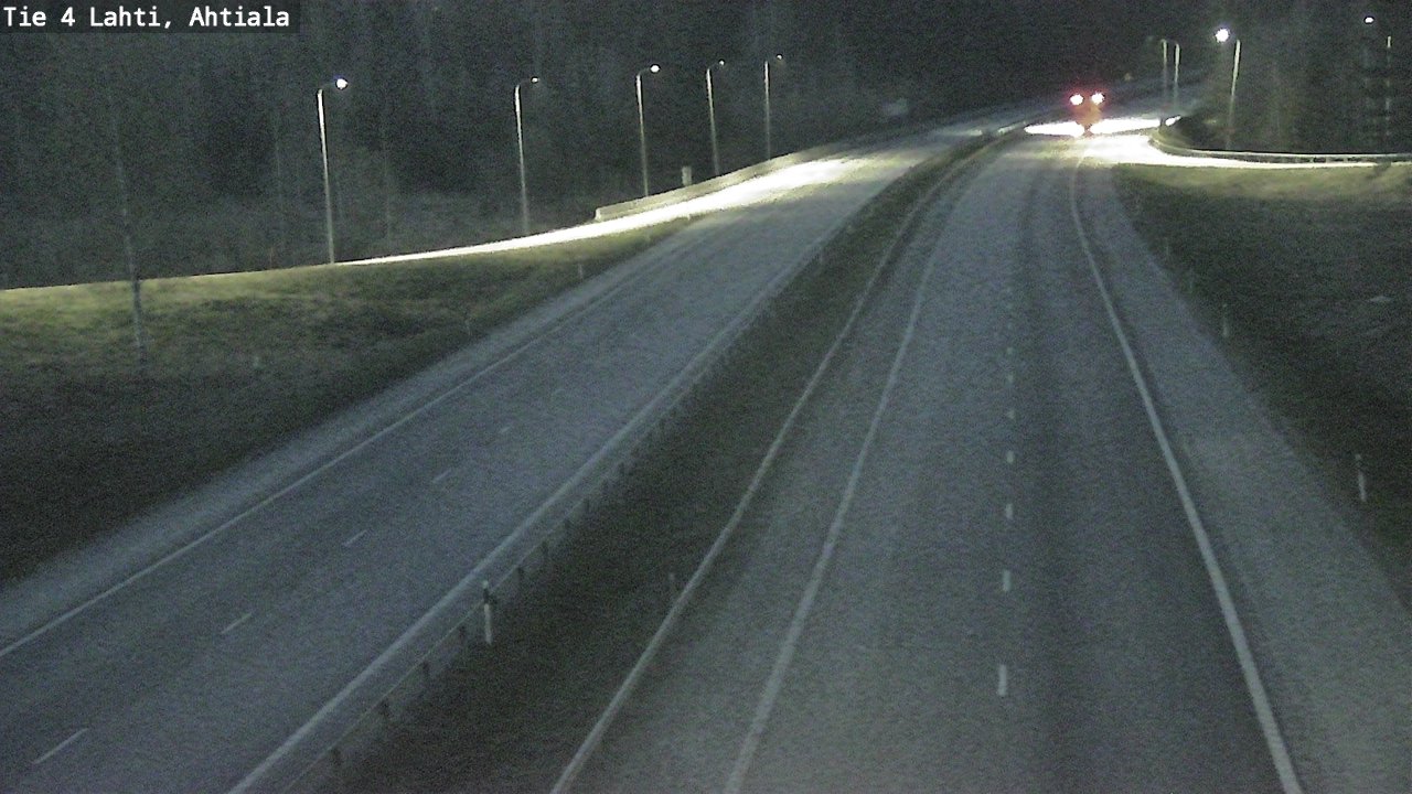 Weather Camera Image Väg 4 Lahti,, Lahti, Päijät-Häme