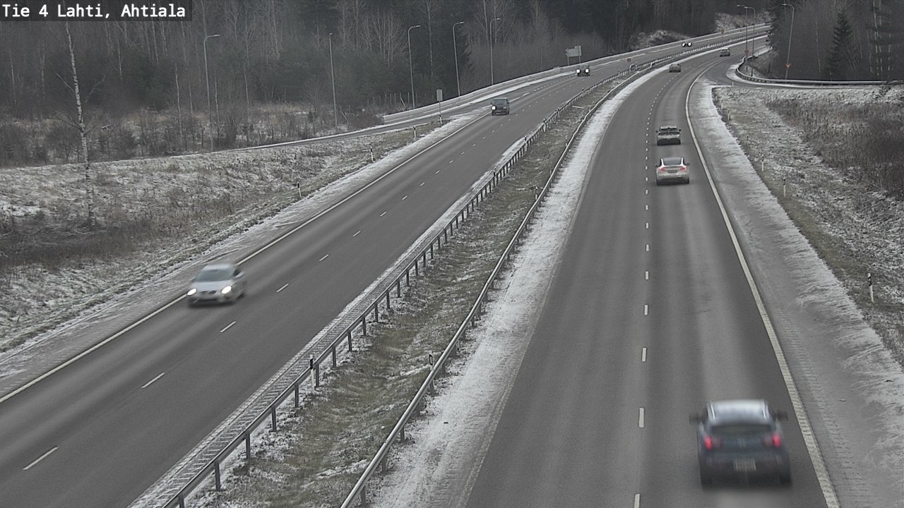 Kelikamerat Kuva Tie 4 Lahti, Ahtiala, Lahti, Päijät-Häme