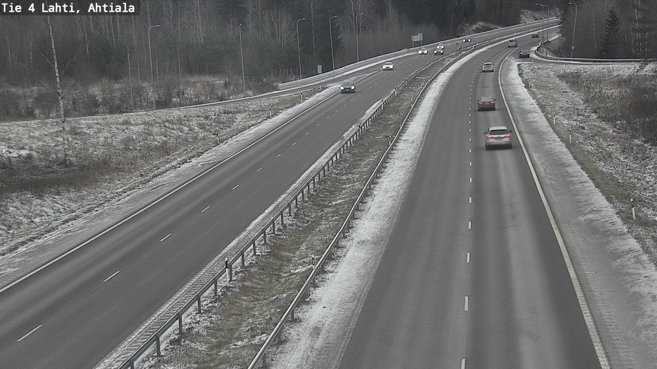 Kelikamerat Kuva Tie 4 Lahti, Ahtiala, Lahti, Päijät-Häme