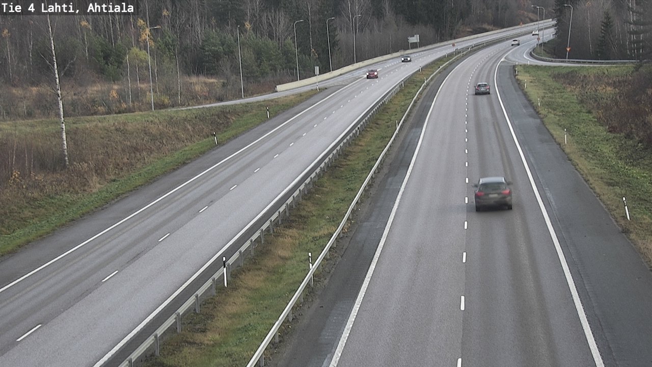 Kelikamerat Kuva Tie 4 Lahti, Ahtiala, Lahti, Päijät-Häme