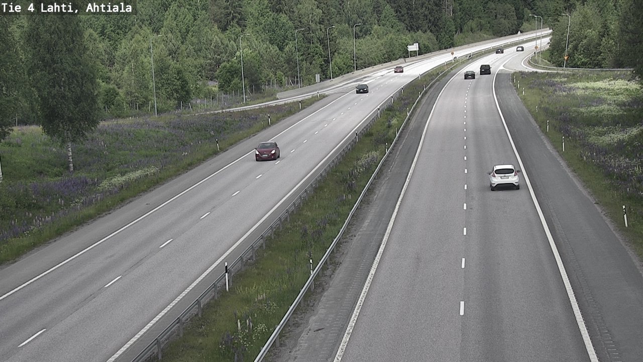 Kelikamerat Kuva Tie 4 Lahti, Ahtiala, Lahti, Päijät-Häme