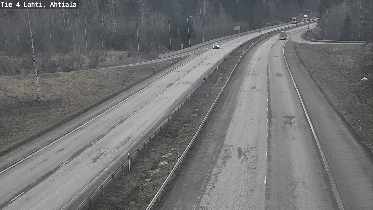 Kelikamerat Kuva Tie 4 Lahti, Ahtiala, Lahti, Päijät-Häme