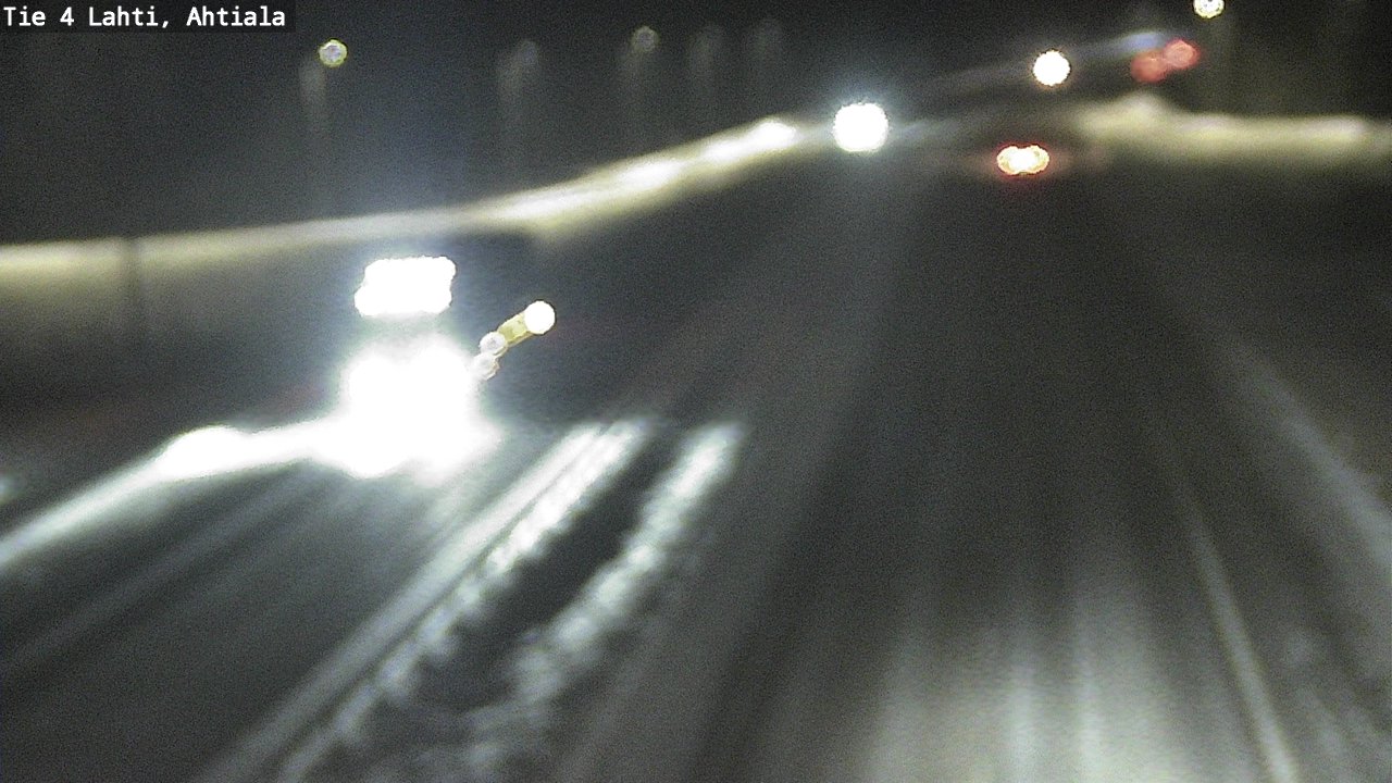 Kelikamerat Kuva Tie 4 Lahti, Ahtiala, Lahti, Päijät-Häme