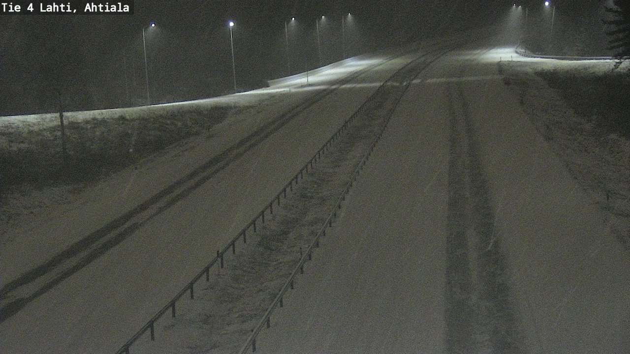 Kelikamerat Kuva Tie 4 Lahti, Ahtiala, Lahti, Päijät-Häme