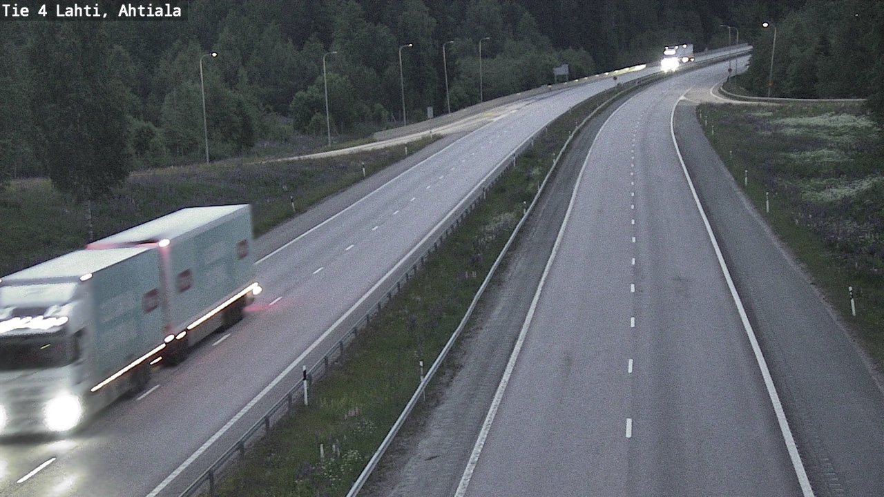 Kelikamerat Kuva Tie 4 Lahti, Ahtiala, Lahti, Päijät-Häme