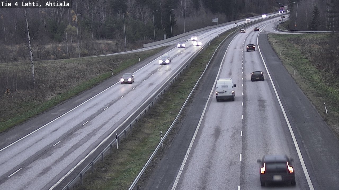 Kelikamerat Kuva Tie 4 Lahti, Ahtiala, Lahti, Päijät-Häme