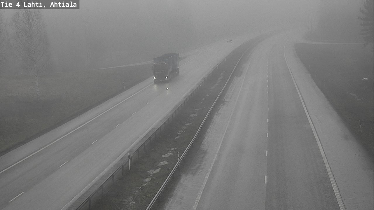 Kelikamerat Kuva Tie 4 Lahti, Ahtiala, Lahti, Päijät-Häme