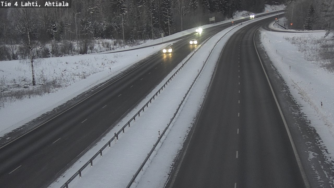 Kelikamerat Kuva Tie 4 Lahti, Ahtiala, Lahti, Päijät-Häme
