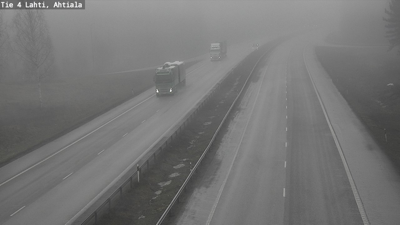 Kelikamerat Kuva Tie 4 Lahti, Ahtiala, Lahti, Päijät-Häme