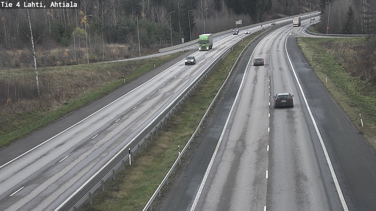 Kelikamerat Kuva Tie 4 Lahti, Ahtiala, Lahti, Päijät-Häme