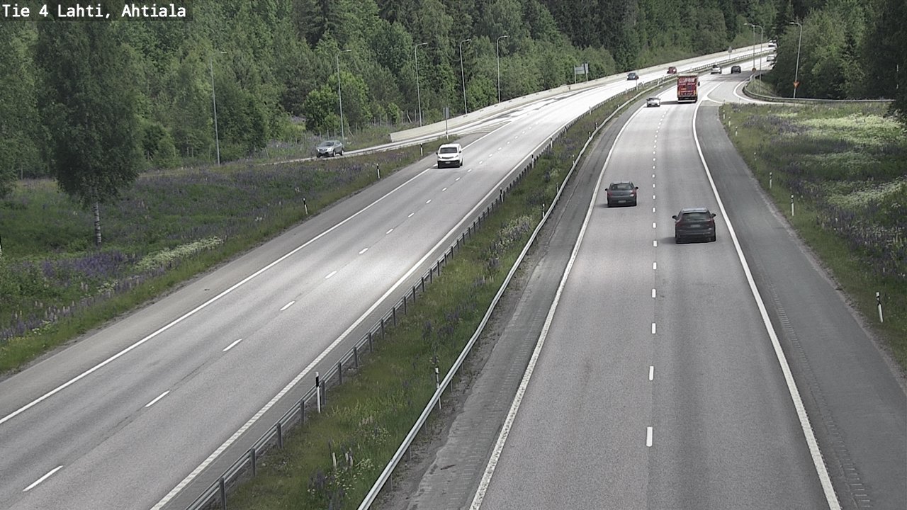 Kelikamerat Kuva Tie 4 Lahti, Ahtiala, Lahti, Päijät-Häme
