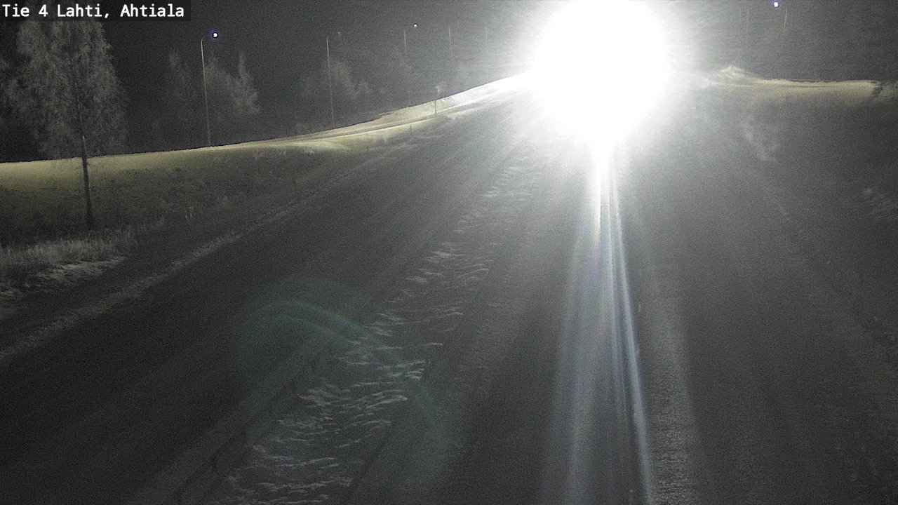 Kelikamerat Kuva Tie 4 Lahti, Ahtiala, Lahti, Päijät-Häme