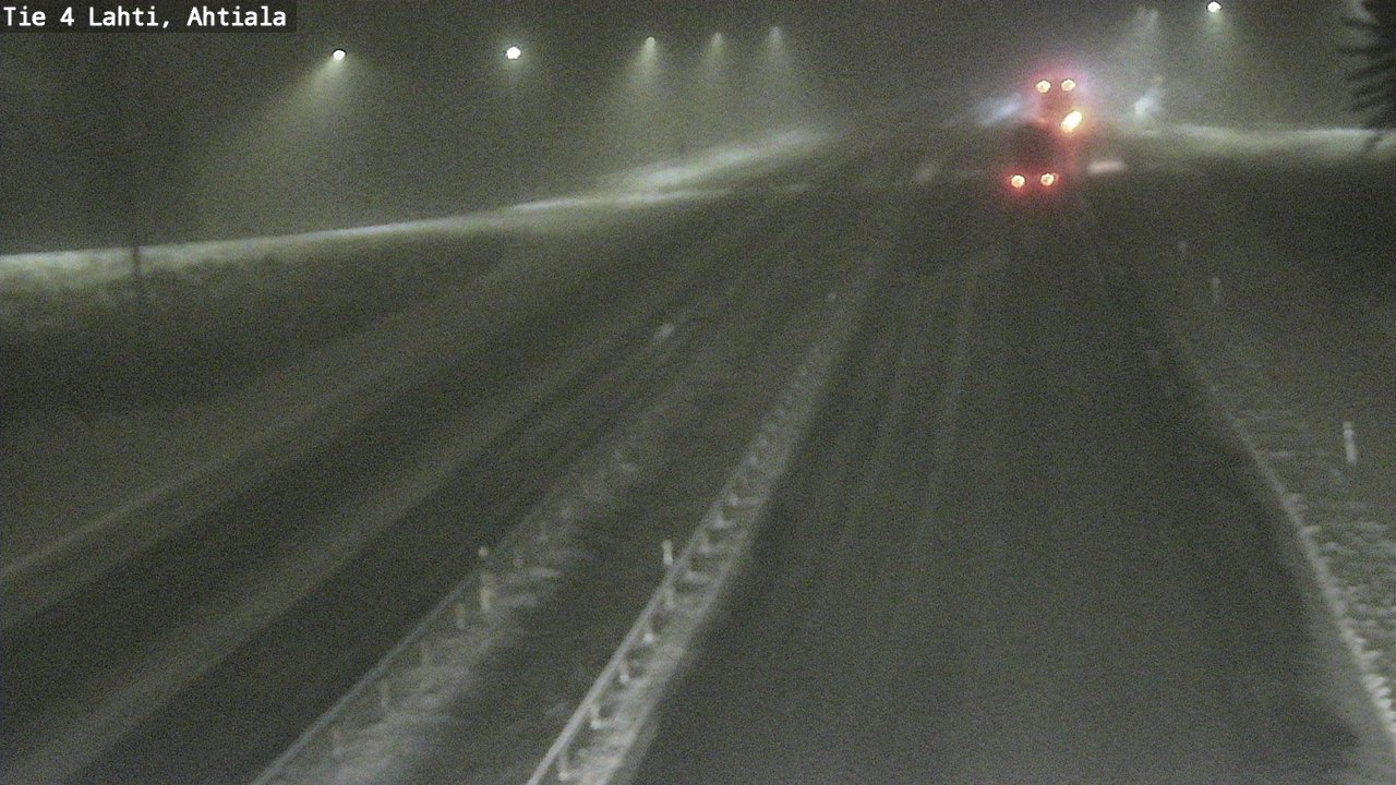 Kelikamerat Kuva Tie 4 Lahti, Ahtiala, Lahti, Päijät-Häme