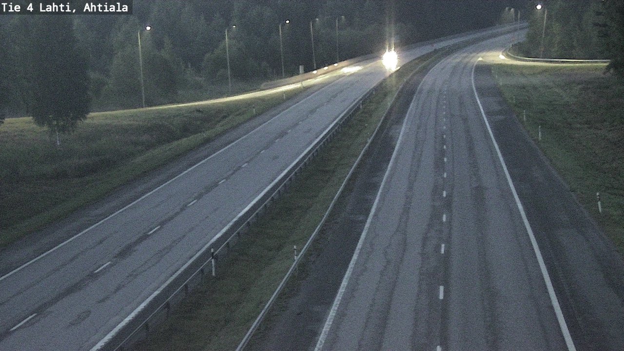 Kelikamerat Kuva Tie 4 Lahti, Ahtiala, Lahti, Päijät-Häme