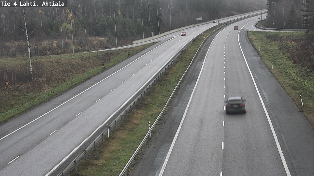 Kelikamerat Kuva Tie 4 Lahti, Ahtiala, Lahti, Päijät-Häme