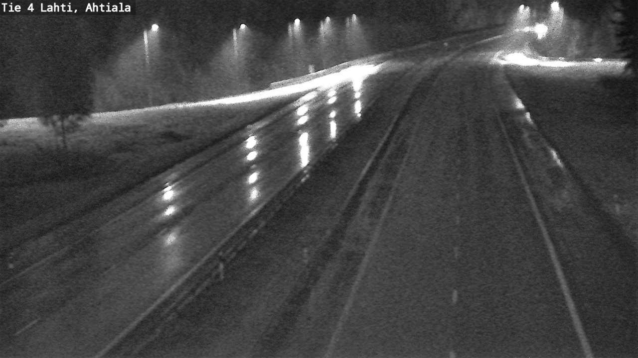 Weather Camera Image Väg 4 Lahti,, Lahti, Päijät-Häme
