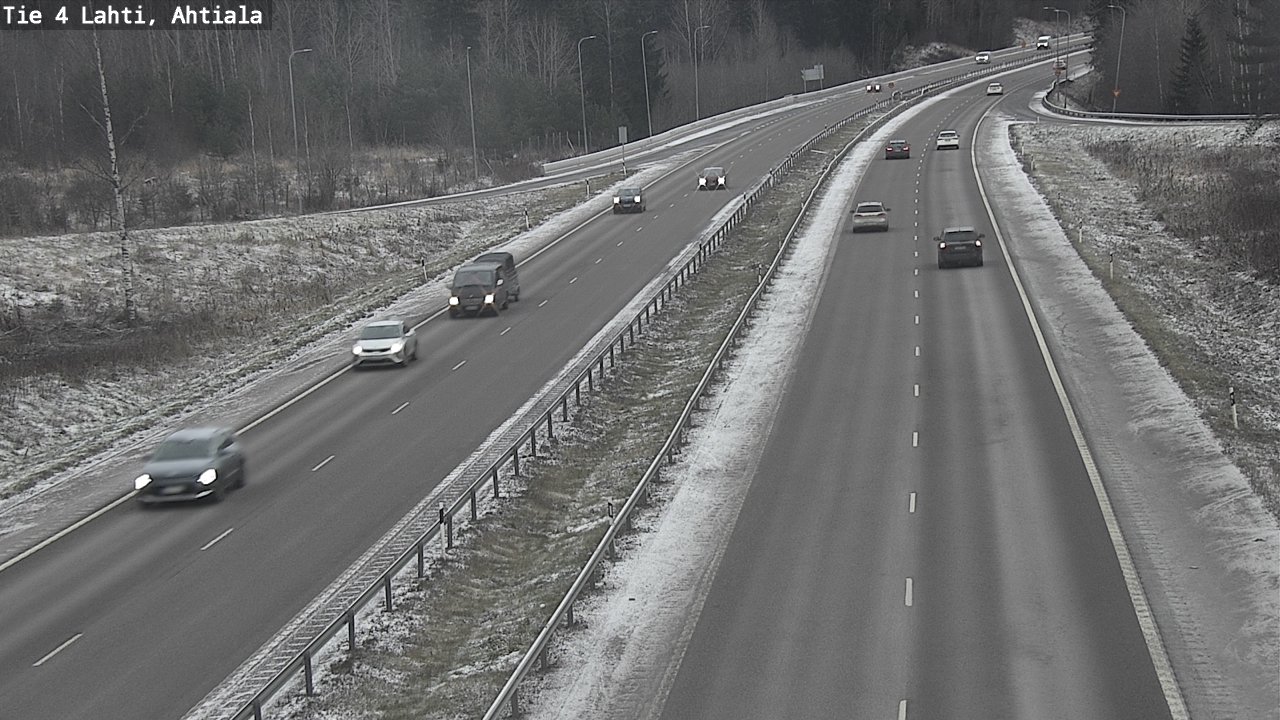 Kelikamerat Kuva Tie 4 Lahti, Ahtiala, Lahti, Päijät-Häme