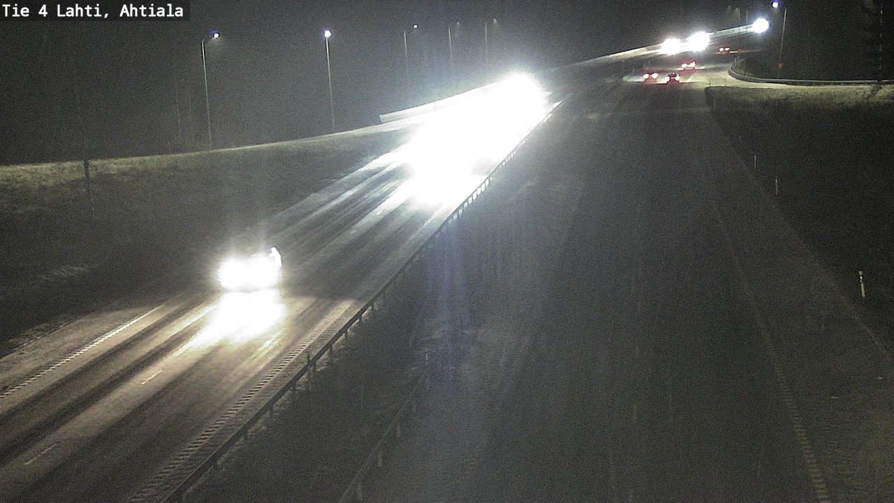 Kelikamerat Kuva Tie 4 Lahti, Ahtiala, Lahti, Päijät-Häme