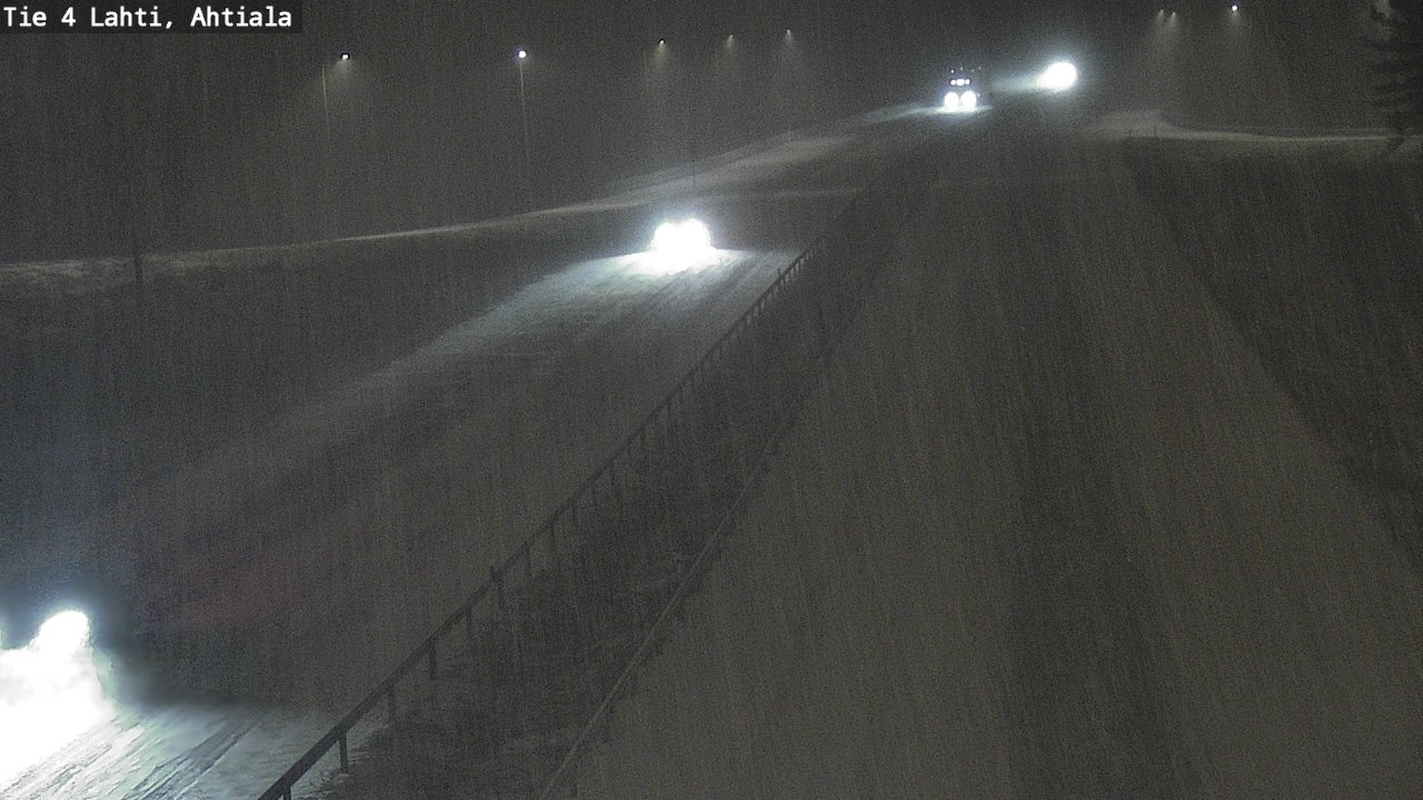 Kelikamerat Kuva Tie 4 Lahti, Ahtiala, Lahti, Päijät-Häme