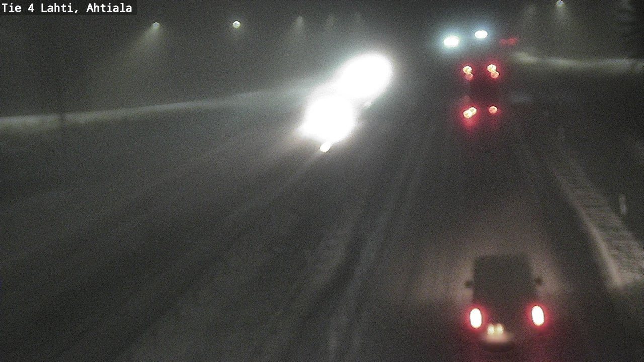 Kelikamerat Kuva Tie 4 Lahti, Ahtiala, Lahti, Päijät-Häme