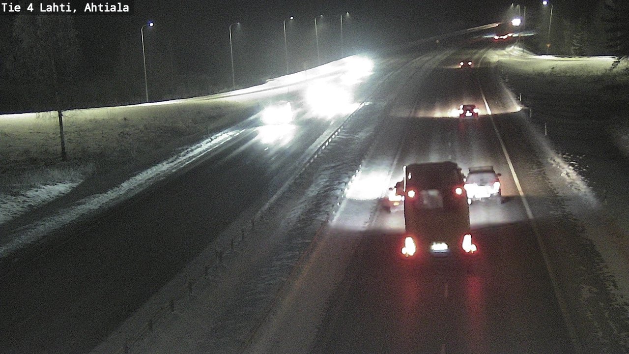 Kelikamerat Kuva Tie 4 Lahti, Ahtiala, Lahti, Päijät-Häme