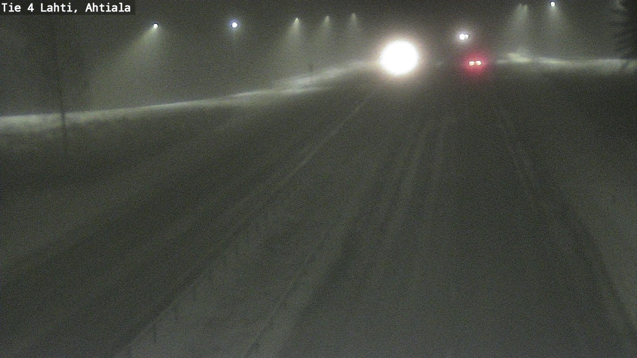 Kelikamerat Kuva Tie 4 Lahti, Ahtiala, Lahti, Päijät-Häme