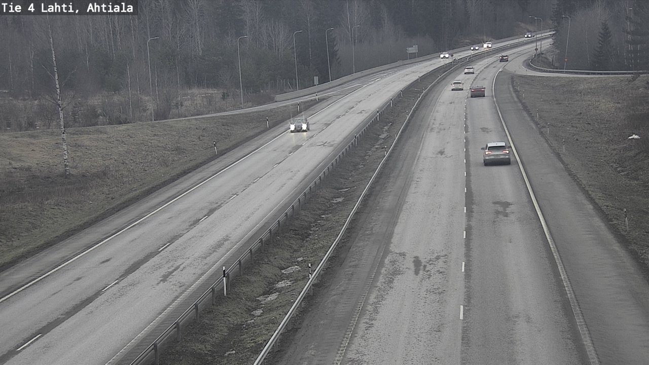 Kelikamerat Kuva Tie 4 Lahti, Ahtiala, Lahti, Päijät-Häme