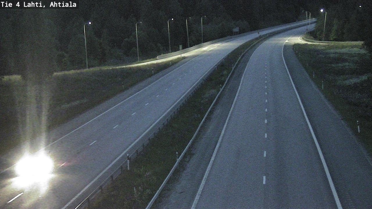 Kelikamerat Kuva Tie 4 Lahti, Ahtiala, Lahti, Päijät-Häme