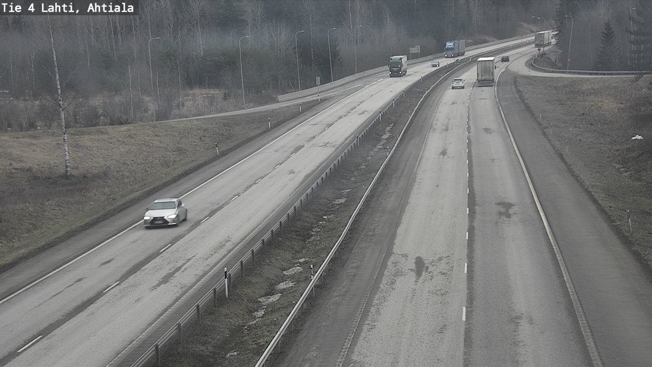 Kelikamerat Kuva Tie 4 Lahti, Ahtiala, Lahti, Päijät-Häme