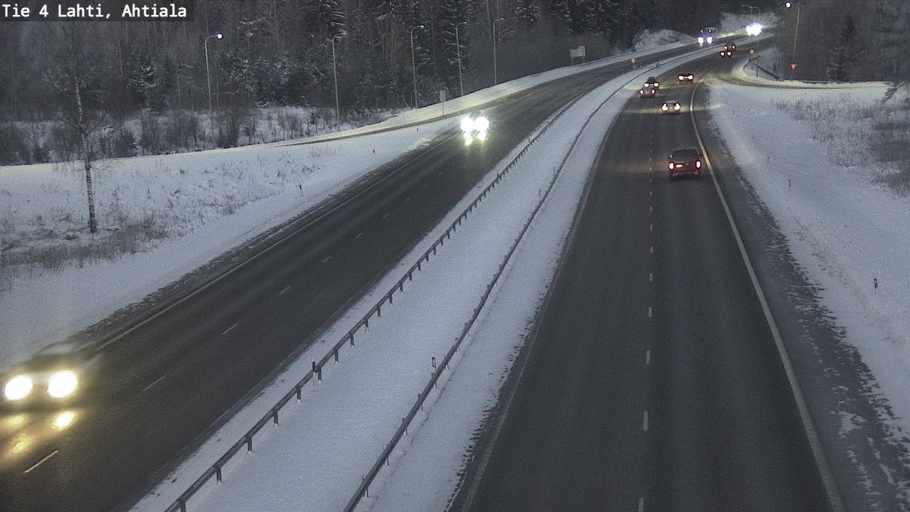 Kelikamerat Kuva Tie 4 Lahti, Ahtiala, Lahti, Päijät-Häme