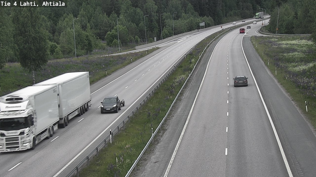 Kelikamerat Kuva Tie 4 Lahti, Ahtiala, Lahti, Päijät-Häme