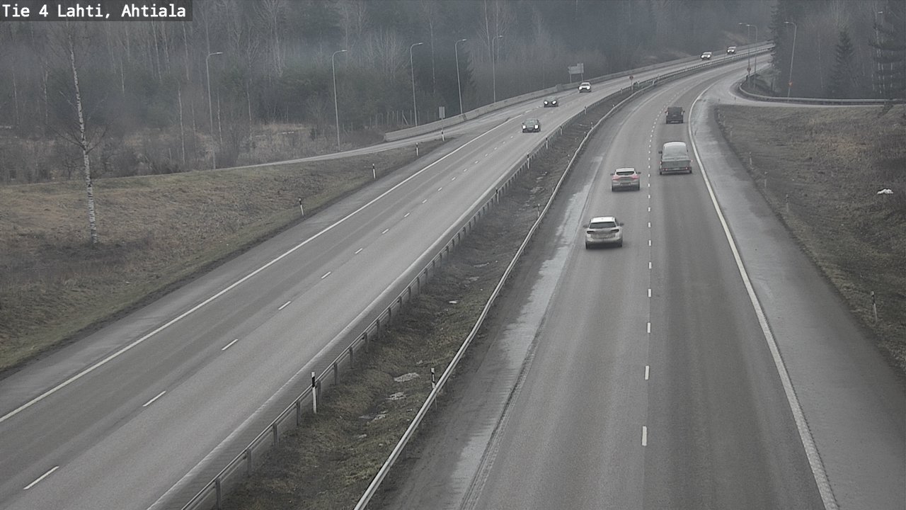 Kelikamerat Kuva Tie 4 Lahti, Ahtiala, Lahti, Päijät-Häme