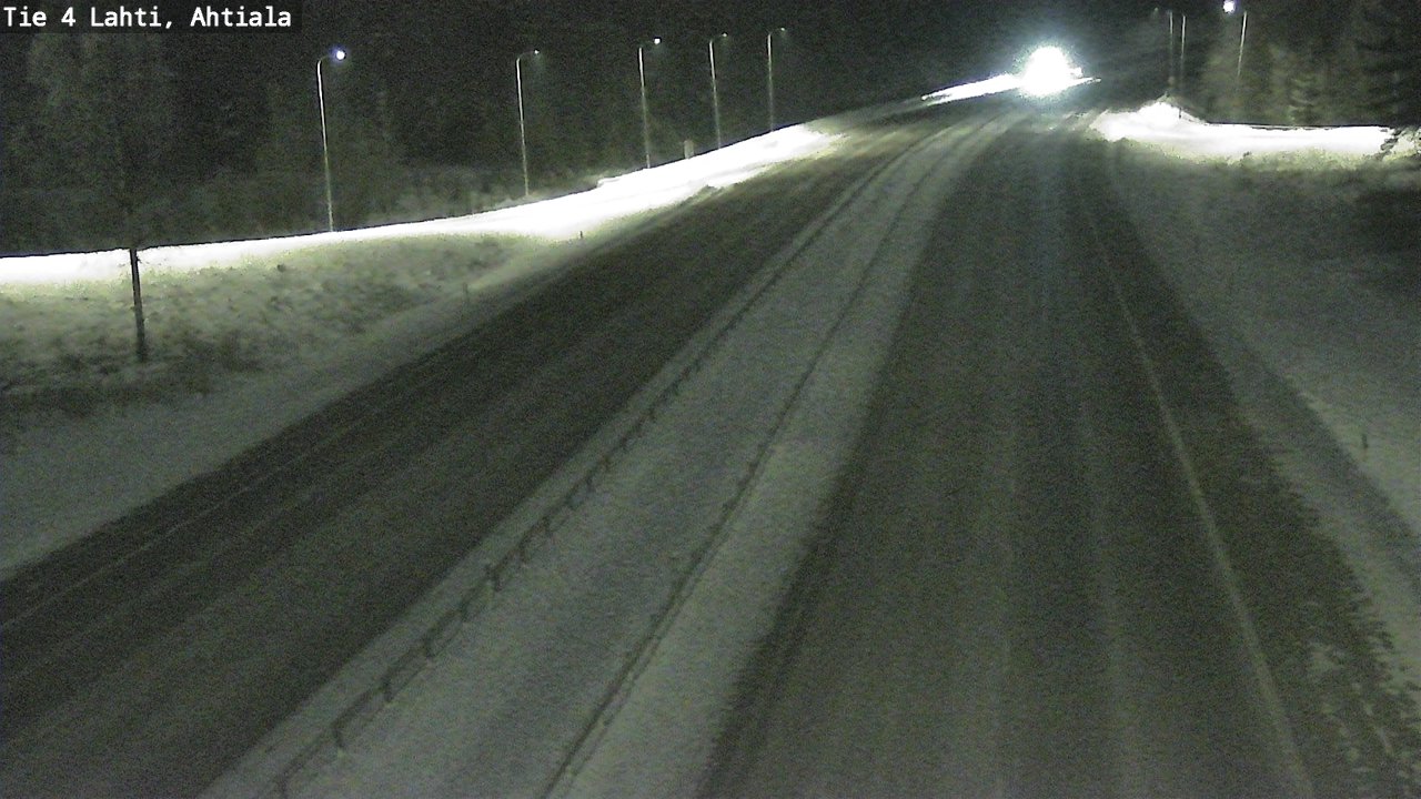 Kelikamerat Kuva Tie 4 Lahti, Ahtiala, Lahti, Päijät-Häme