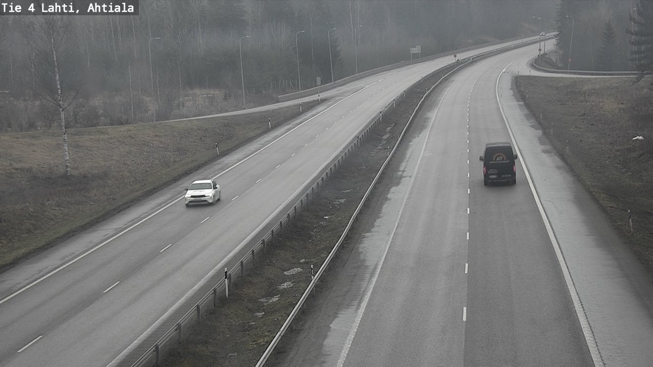 Kelikamerat Kuva Tie 4 Lahti, Ahtiala, Lahti, Päijät-Häme