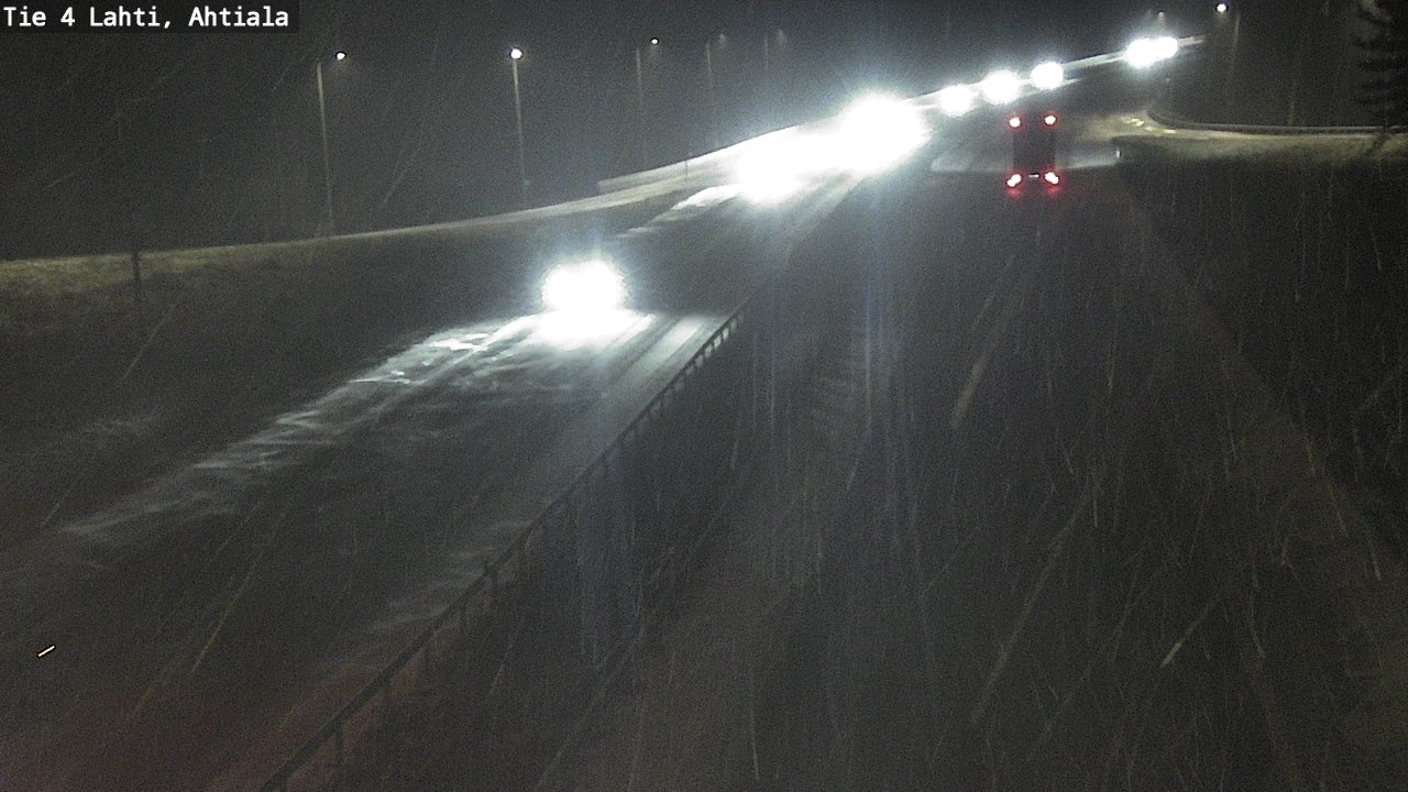 Kelikamerat Kuva Tie 4 Lahti, Ahtiala, Lahti, Päijät-Häme