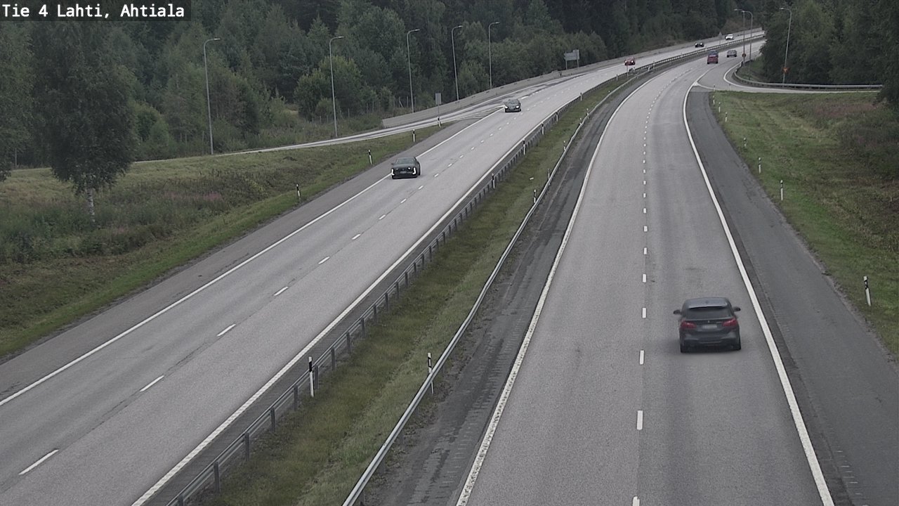 Weather Camera Image Road 4 Lahti, Ahtiala, Lahti, Päijät-Häme