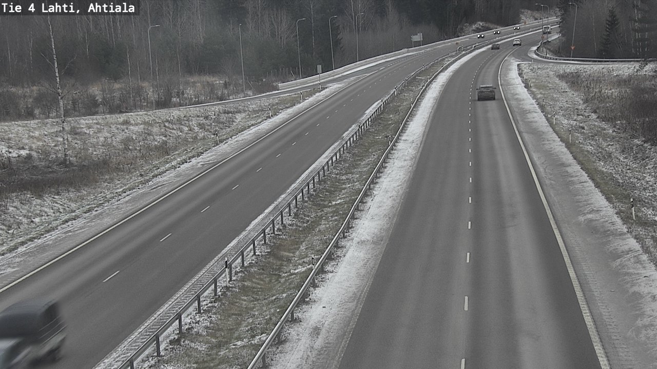 Kelikamerat Kuva Tie 4 Lahti, Ahtiala, Lahti, Päijät-Häme