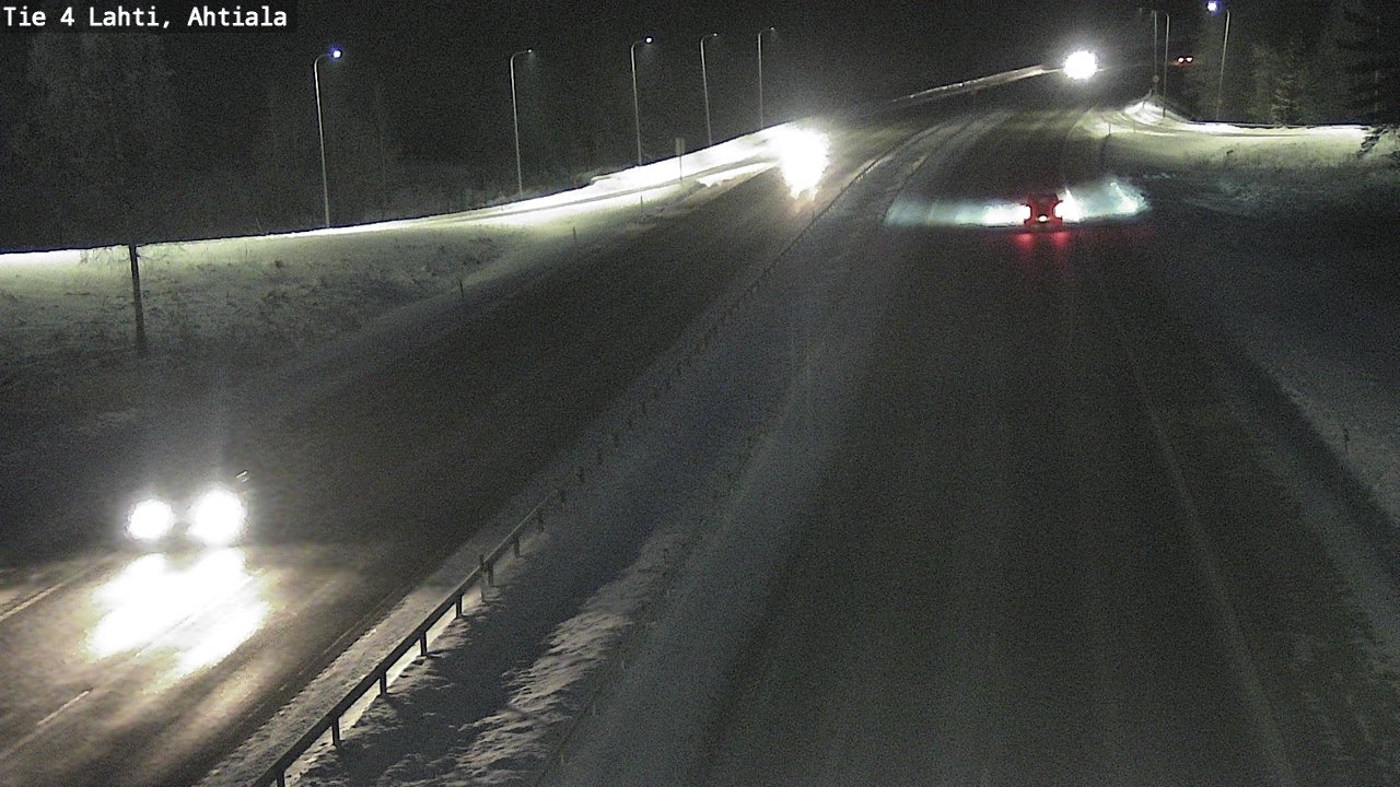 Kelikamerat Kuva Tie 4 Lahti, Ahtiala, Lahti, Päijät-Häme