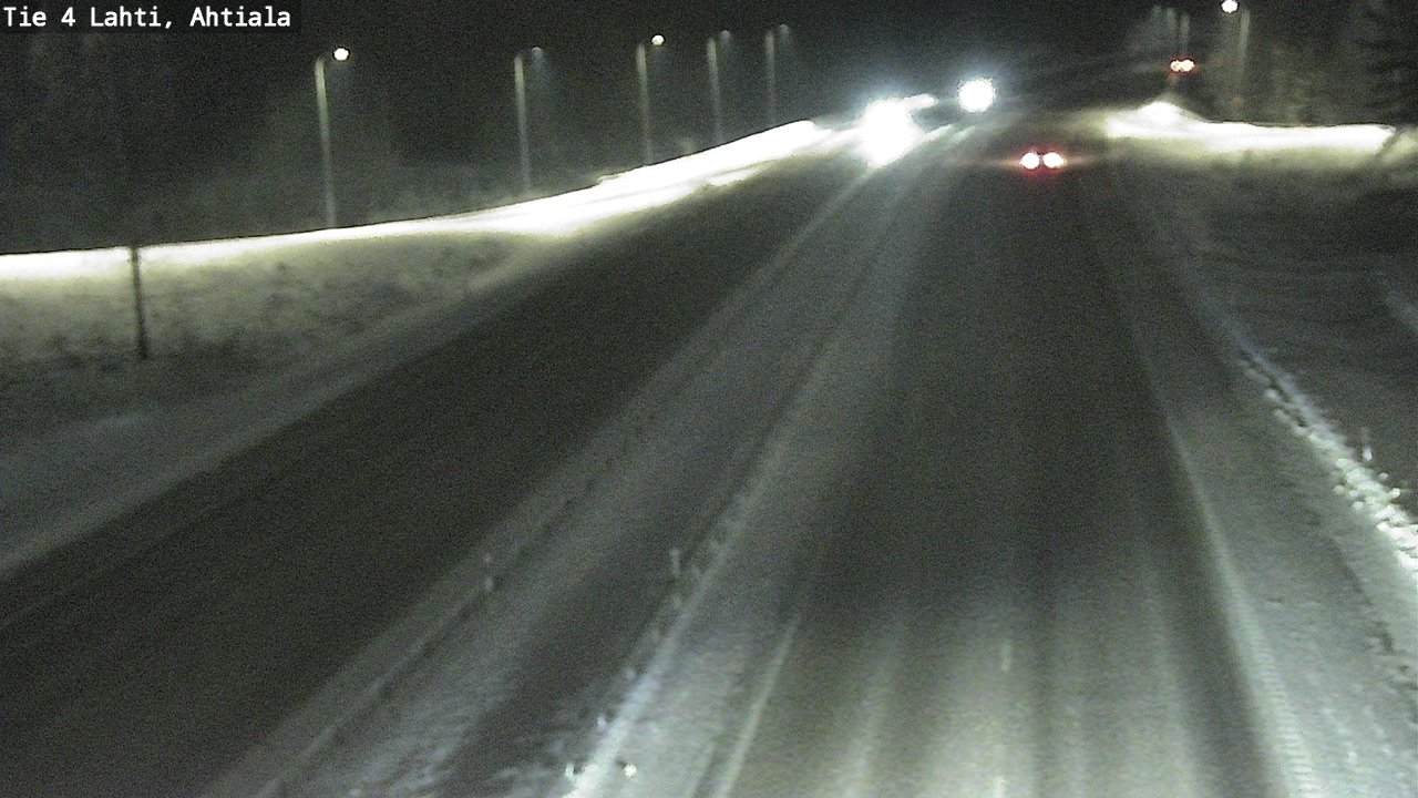 Weather Camera Image Väg 4 Lahti,, Lahti, Päijät-Häme