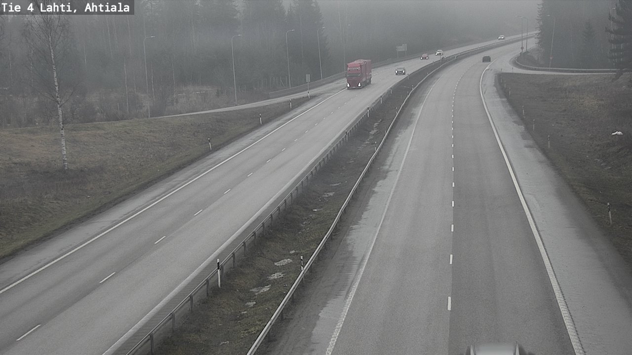 Kelikamerat Kuva Tie 4 Lahti, Ahtiala, Lahti, Päijät-Häme