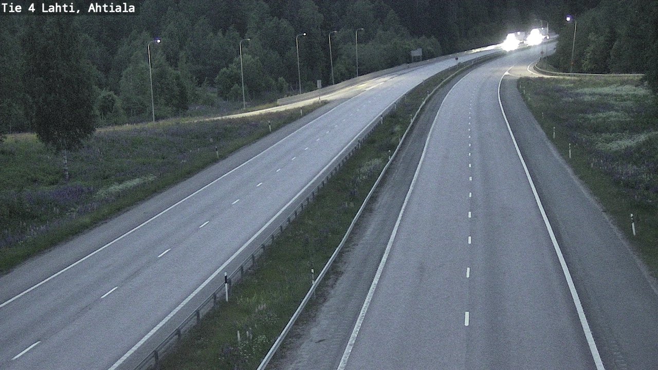 Kelikamerat Kuva Tie 4 Lahti, Ahtiala, Lahti, Päijät-Häme
