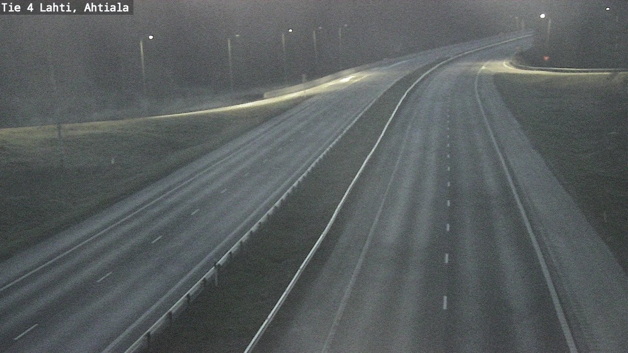 Weather Camera Image Väg 4 Lahti,, Lahti, Päijät-Häme