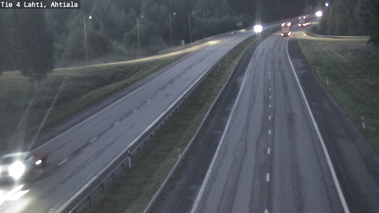 Kelikamerat Kuva Tie 4 Lahti, Ahtiala, Lahti, Päijät-Häme