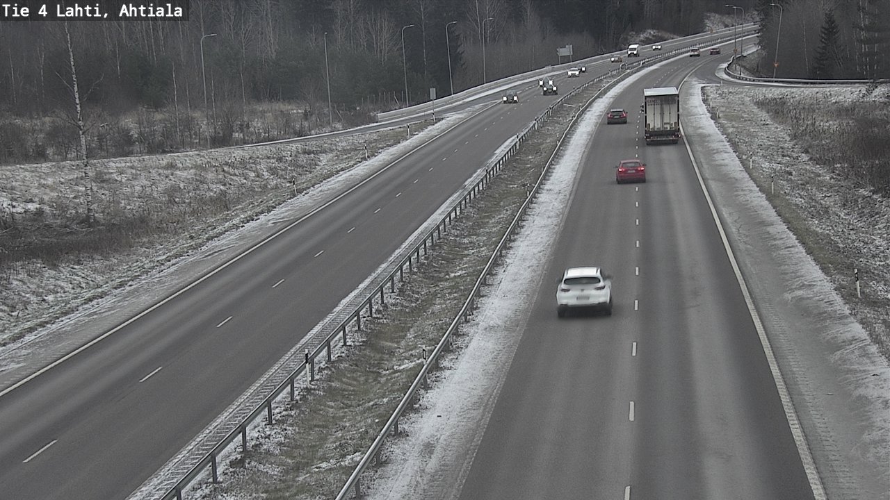 Kelikamerat Kuva Tie 4 Lahti, Ahtiala, Lahti, Päijät-Häme