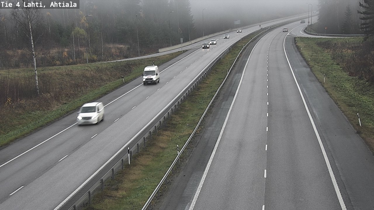 Kelikamerat Kuva Tie 4 Lahti, Ahtiala, Lahti, Päijät-Häme